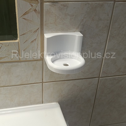 Držák dávkovače mýdla Dettol